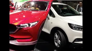Opel Mokka X vs Mazda CX 5