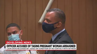 Springfield officer accused of tazing pregnant woman appears in court