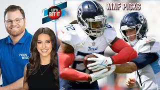 Let's Bet It: Oct. 18th - Bills-Titans Picks, Props & Predictions | Daily Sports Betting Show