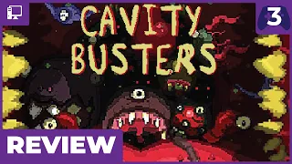 I Finally Found A Game Weirder Than Binding of Isaac - Cavity Busters Review