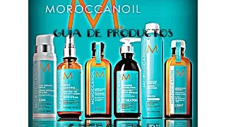 Moroccanoil Guia de productos: Styling