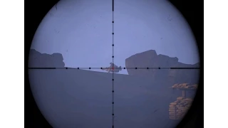 Arma 3 Wasteland sniping (60FPS)