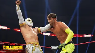 CMLL Megastar, Mistico, returns to AEW to face Angelico! | 3/9/24 AEW Collision