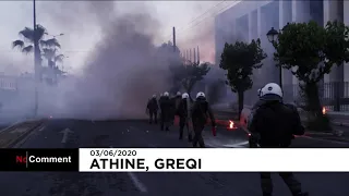 No Comment: Nisin protestat kundër racizmit edhe në Athinë