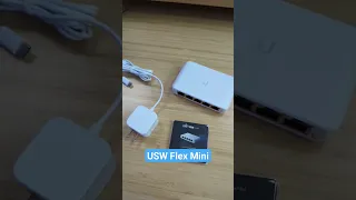 Unifi USW Flex Mini - A tiny switch that everybody needs #ubiquiti #network #homelab