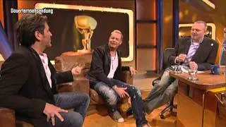 Thomas Anders und Uwe Fahrenkrog im TV total Pro7 01.06.2011.flv