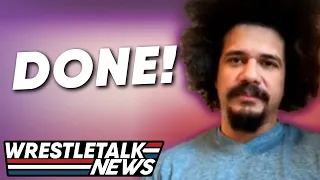 WWE Done With Carlito! Tony Khan ‘Begging’ WWE To Invade AEW! | WrestleTalk News