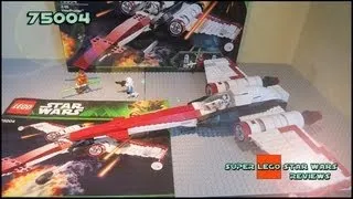 Lego Star Wars 75004 Z-95 Headhunter Review