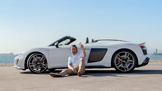 Let's Drive! Episode 14: 2021 Audi R8 V10 Spyder