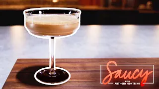 How To Make A Classic Espresso Martini | Saucy