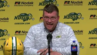 NDSU Football Press Conference - September 4, 2023