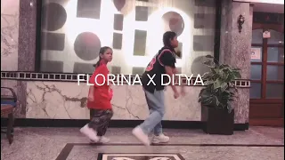 Florina Gogoi X DITYA Bhande  Brown kudi Choreography