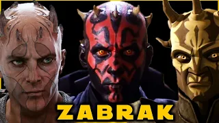 Zabrak Species COMPLETE Breakdown (Iridonian & Dathomirian)