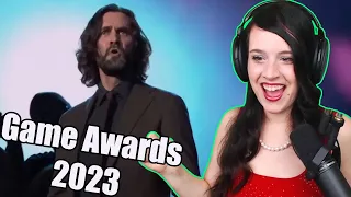 HERALD OF DARKNESS LIVE, REACTION - The Game Awards 2023