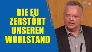 Gerald Hauser deckt auf: Verheerende Bilanz der EU!