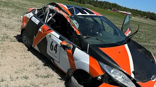 Aurskog - Høland Sprinten 2023.Crash|Action|Sound|On the Limit