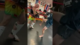 Muay Thai: Have you ever tried this Inverted Teep in training?