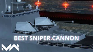 IT Ciao Dulio With 3x  RG-32 Mk1 Railgun Cannon Full Gameplay - Modern Warships