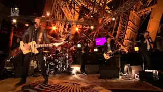 Johnny Hallyday - Live@Home - Tour Eiffel - Full Show