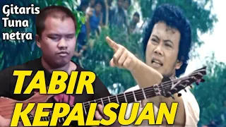Tabir Kepalsuan - Rhoma Irama//Cover By Agung//Gitaris Tunanetra