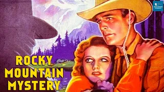 Rocky Mountain Mystery (1935) | Full Movie | Randolph Scott, Charles 'Chic' Sale, Mrs. Leslie Carter