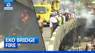 Eko Bridge Fire: How It All Started, The Reactions +More |Eyewitness Report|