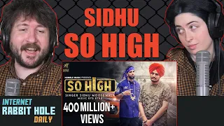 So High | Sidhu Moose Wala ft. BYG BYRD | irh daily REACTION!