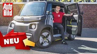 Opel Rocks-e (2021) | Diesen Opel darf man schon mit 15 fahren! | Sitzprobe mit Jakob Gierth