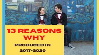 13 Reasons Why - Before and After most popular series 2020