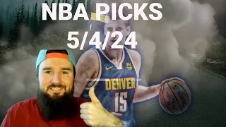 Free NBA Picks Today 5/4/24