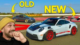 Evolution of the Porsche GT3RS! The ultimate analog sports car (997.2) and the all new 992!