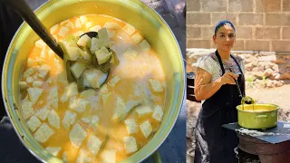 Caldo de Queso Sonorense - La Herencia de las Viudas