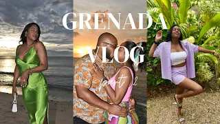 GRENADA VLOG (PART 2):  ROYALTON GRENADA, ANNIVERSARY PHOTOSHOOT,DODGY DOCK, POOL DAY