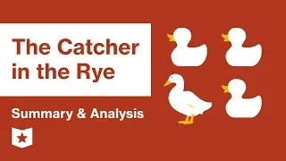 The Catcher in the Rye  | Summary & Analysis | J.D. Salinger