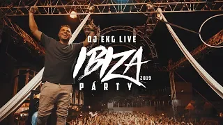 DJ EKG Live | Ibiza Party 2019 / Motel Kamenec