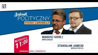 Hołownia, "Porozumienia", nieporozumienia - M. Gierej, S. Janecki | Salonik Polityczny odc. 354 2/3