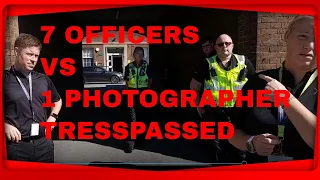 I WAS TRESPASSED BY POLICE AT BIGGLESWADE POLICE STATION