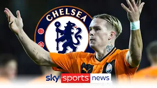 Mykhailo Mudryk: Chelsea agree £85m transfer deal for Arsenal target and Shakhtar Donetsk winger