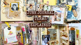 15 Junk Journal Terms Finally Explained!