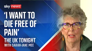 Assisted dying: 'I want to die at home, free of pain,' says Dame Prue Leith