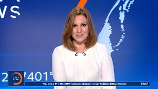 Κεντρικό Δελτίο Ειδήσεων 8/1/2021 | OPEN TV