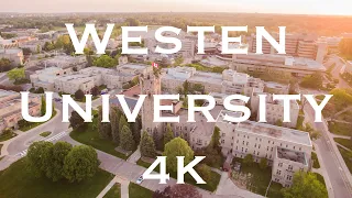 Western University 4K | Canada | Drone | Aerial Film | Globe Trotter