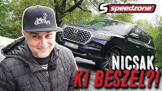 Speedzone teszt: SsangYong Rexton : Nicsak, ki beszél?!