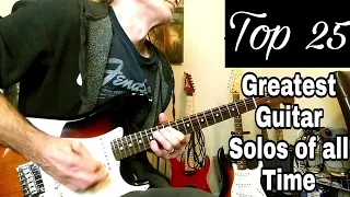 Top 25 Greatest Guitar Solos of all Time - Guitar World Magazine.