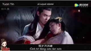 [Vietsub + Pinyin] MV Mộng Phồn Hoa - Hoàng Linh (Phù Dao Hoàng Hậu OST)  | 《繁华梦》黄龄