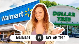 What’s Cheaper at Dollar Tree vs Walmart (And Vice Versa!)