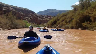 Kayaking the Gorge