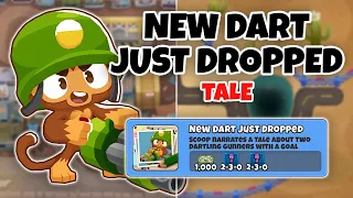 New Dart Just Dropped Tale Guide | No Monkey Knowledge - BTD6