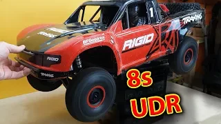 Making My Traxxas UDR 8s and installing XT90 Connectors