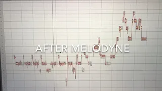 Melodyne on Lead Vocals - Before and After Comparison